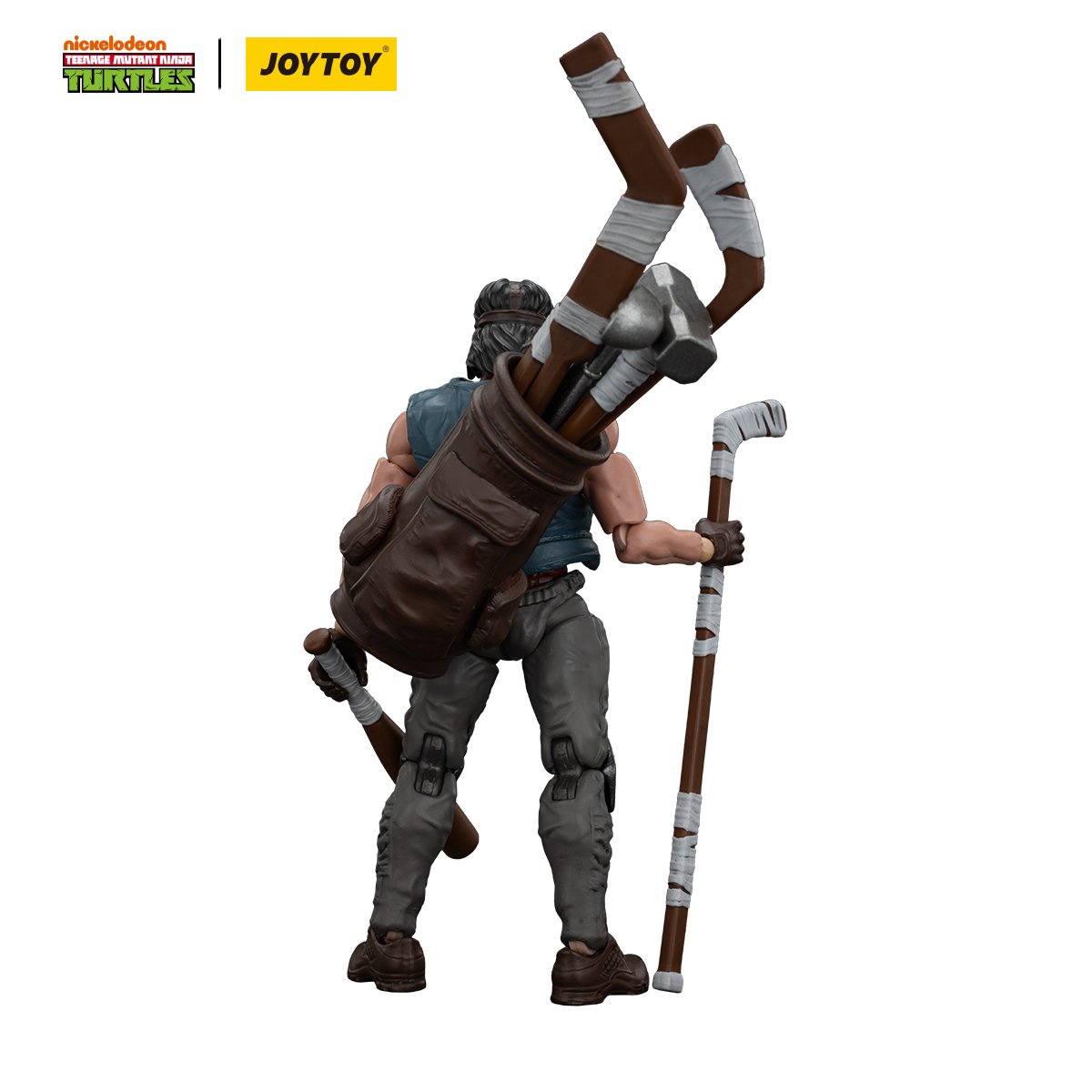 Sandbox Play Set - JOYTOY TMNT Action Figure Casey Jones