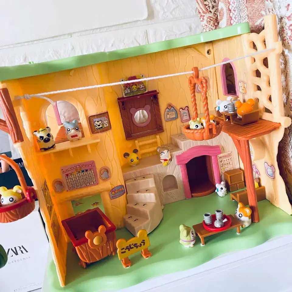 Kids Toys Home - New Cute Japan Anime Hamtaro Bijou