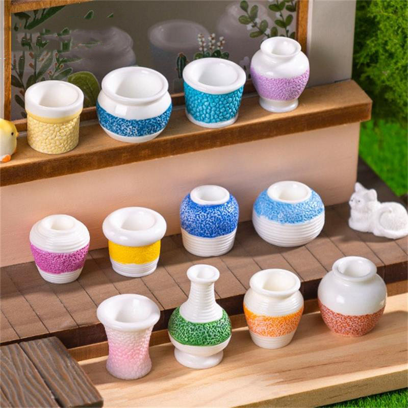 Kids Toys Home - [JN] 5 PCS Cute Dollhouse Miniature