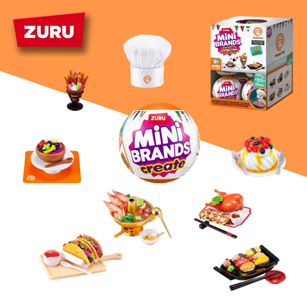 Kids Toys Brand - NEW 5 Surprise Ball ZURU Mini