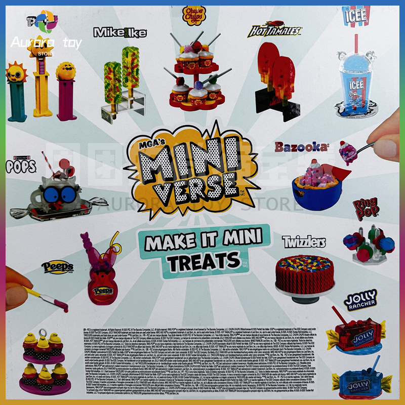 Kids Toys Brand - MGA Miniverse Mini Blind Ball Toys