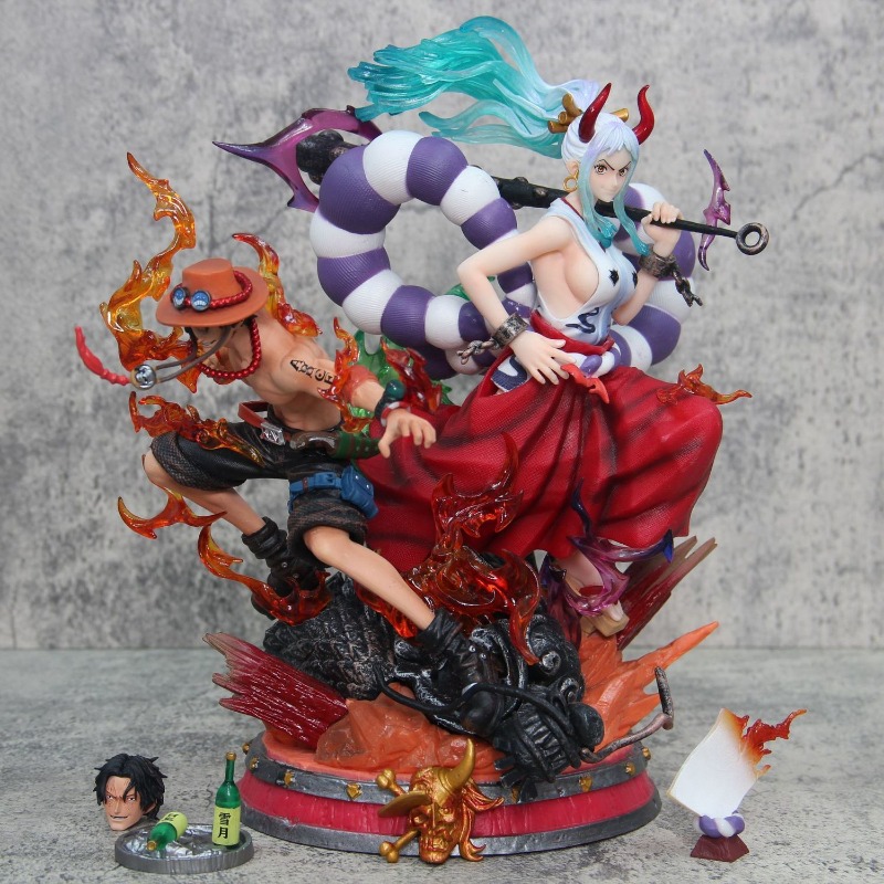 Kids Toys Variety - Anime Figure Ace Yamato Dream Linkage