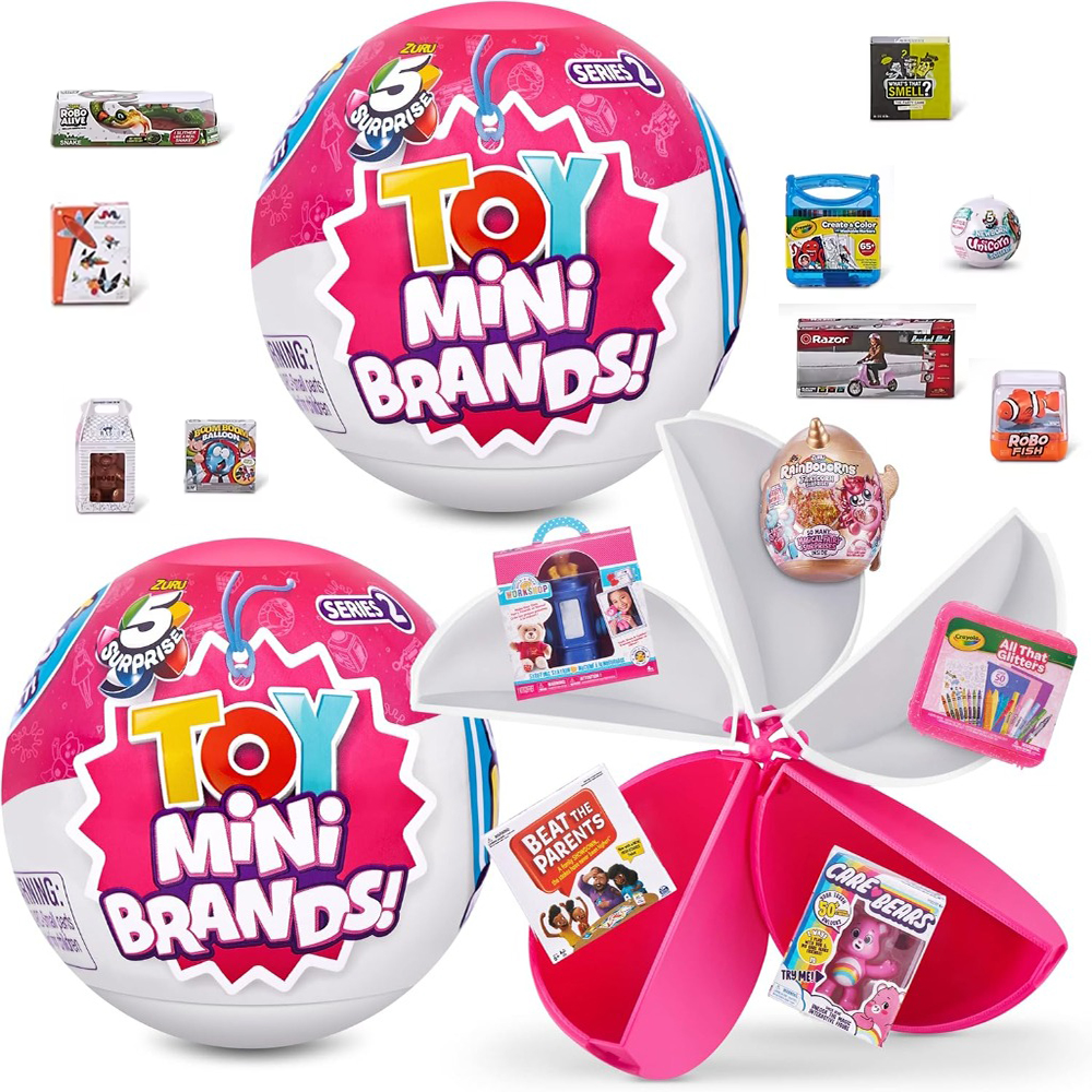 Kids Toys Brand - Zuru Surprise Toy Mini Brands Kawaii