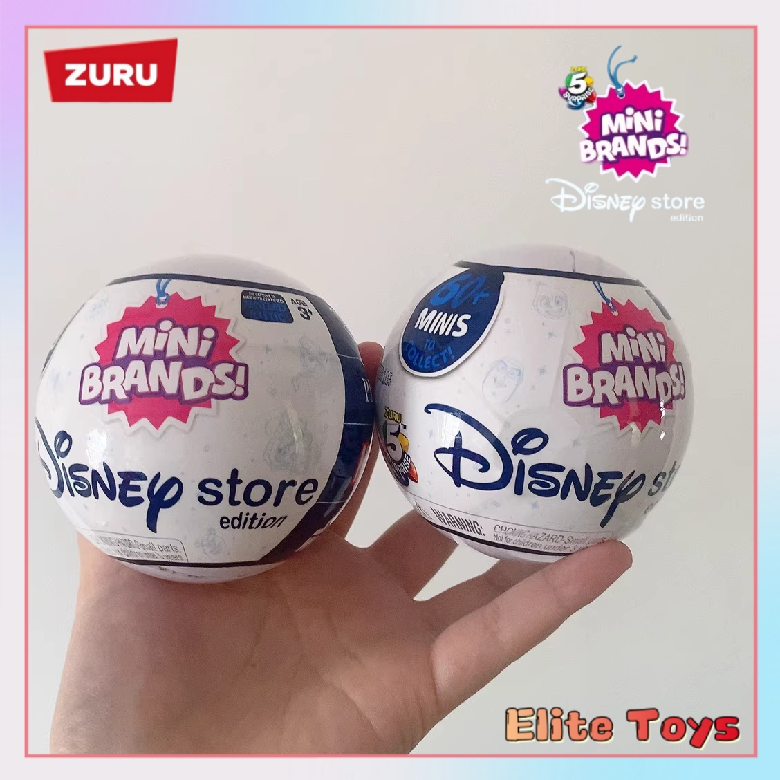 Kids Toys Brand - Zuru MIni Brands Disney Store 1