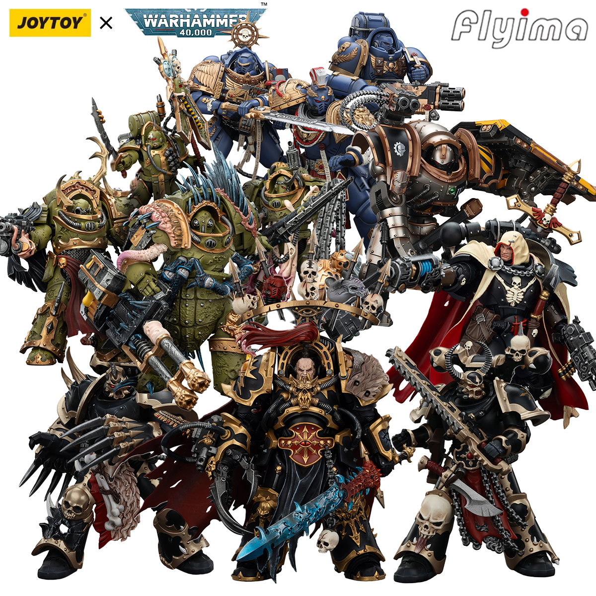 Sandbox Play Set - [Pre-order]JOYTOY Warhammer 40K 1/18 Action Figure
