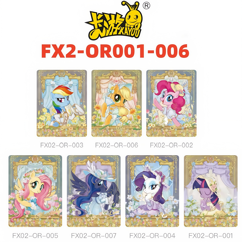 KAYOU Genuine My Little Pony C - Kids Toys Png ulasan dan harga