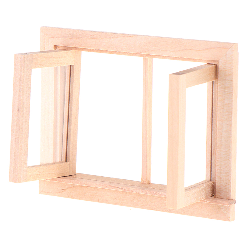 1pcs  DIY Double Window 1/12 D - Kids Toys Home ulasan dan harga