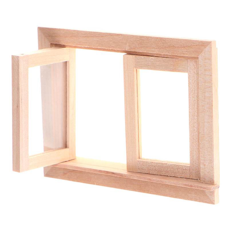 1pcs  DIY Double Window 1/12 D - Kids Toys Home ulasan dan harga