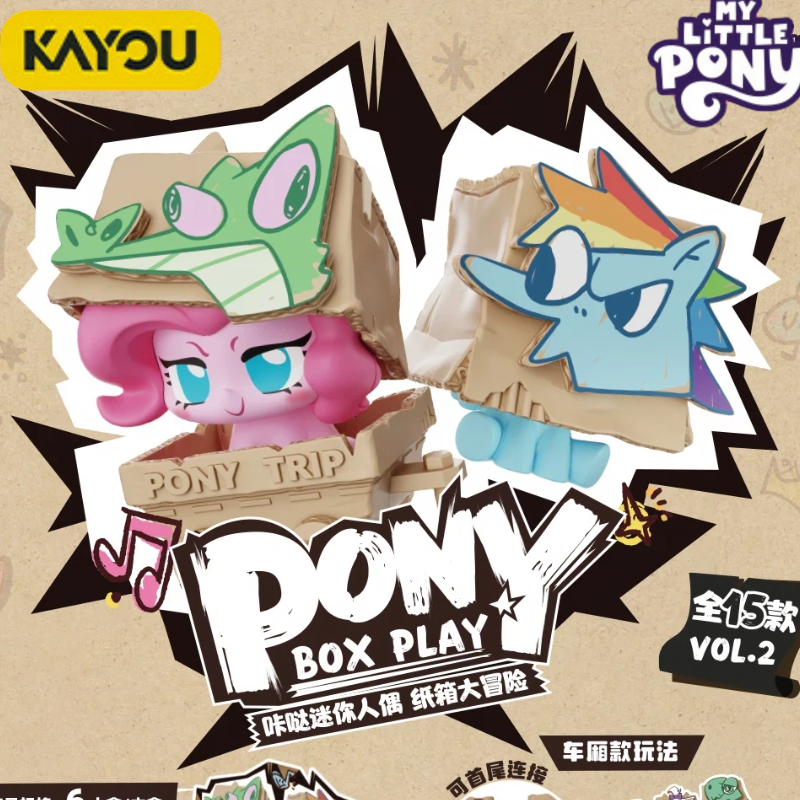 New Genuine KAYOU My Little Po - Kids Toys Png ulasan dan harga