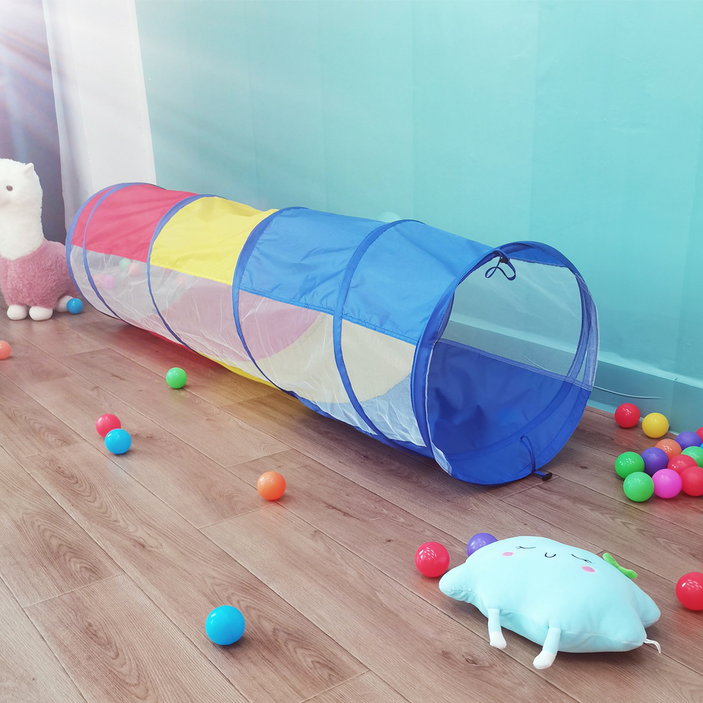 Portable Children's Tent Crawl - Kids Toys Play Youtube ulasan dan harga