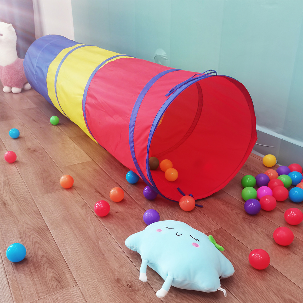 Portable Children's Tent Crawl - Kids Toys Play Youtube ulasan dan harga