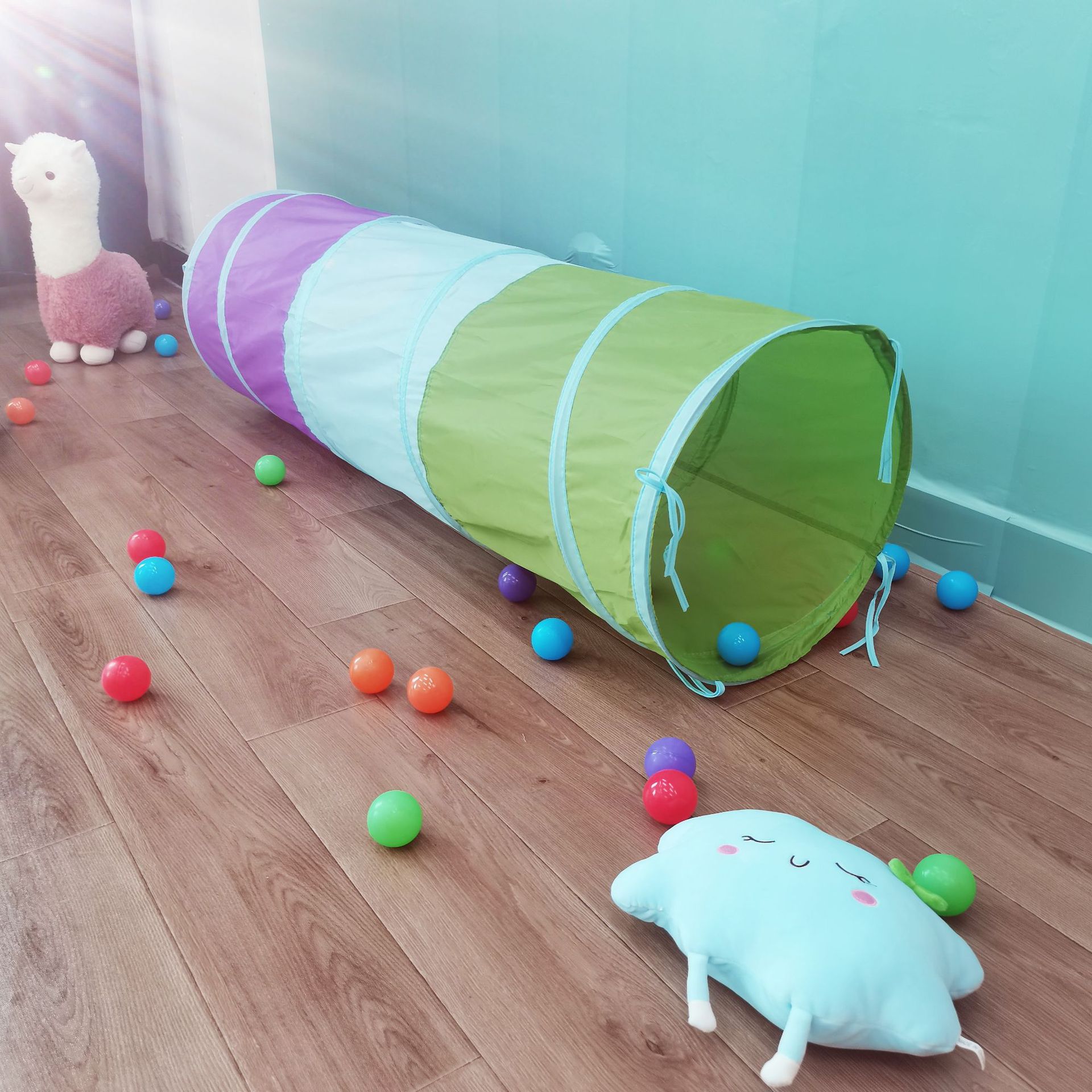Portable Children's Tent Crawl - Kids Toys Play Youtube ulasan dan harga