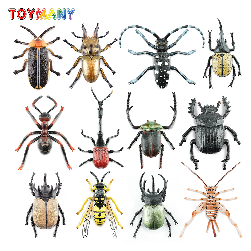 Toymany Simulation Insect & Be - Kids Toys Variety ulasan dan harga