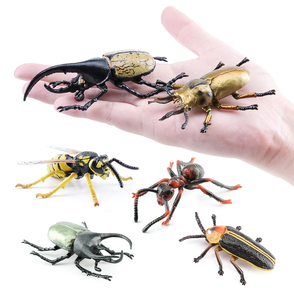 Toymany Simulation Insect & Be - Kids Toys Variety ulasan dan harga
