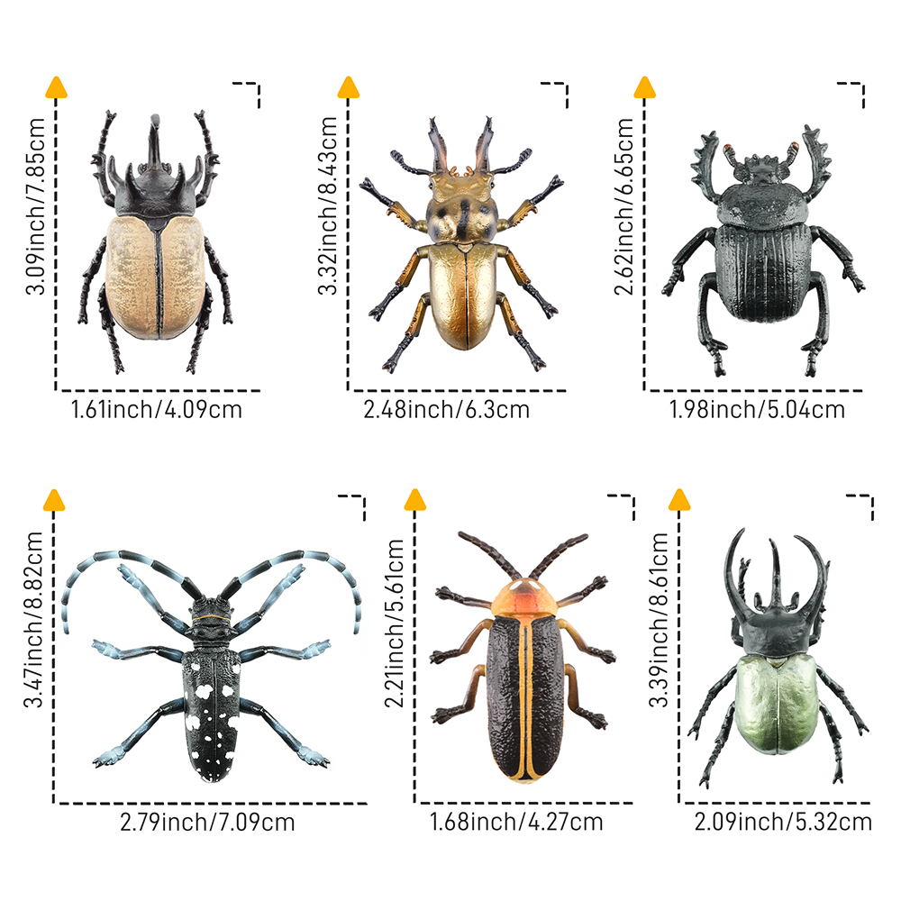 Toymany Simulation Insect & Be - Kids Toys Variety ulasan dan harga