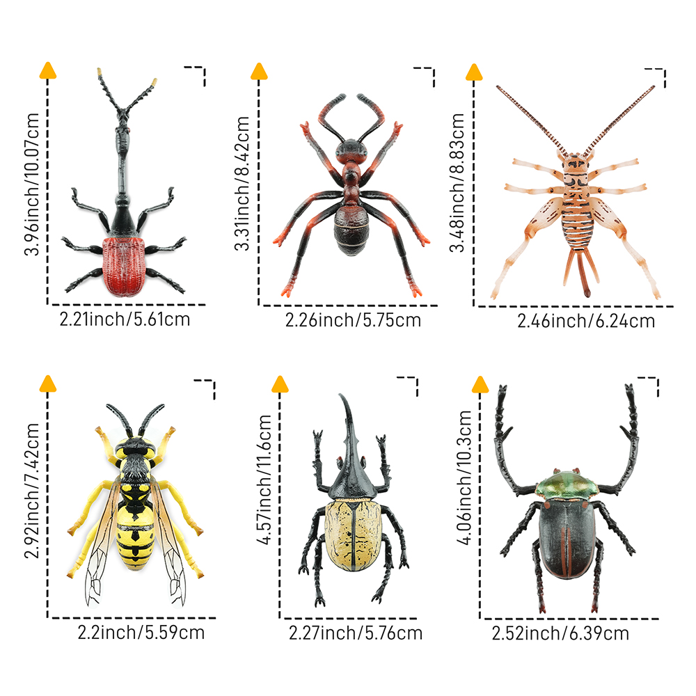 Toymany Simulation Insect & Be - Kids Toys Variety ulasan dan harga