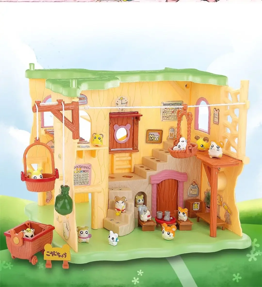 New Cute Japan Anime Hamtaro B - Kids Toys Home ulasan dan harga