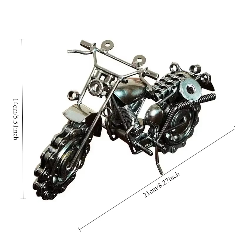Motorcycle Model Retro Motor F - Kids Toys Home ulasan dan harga