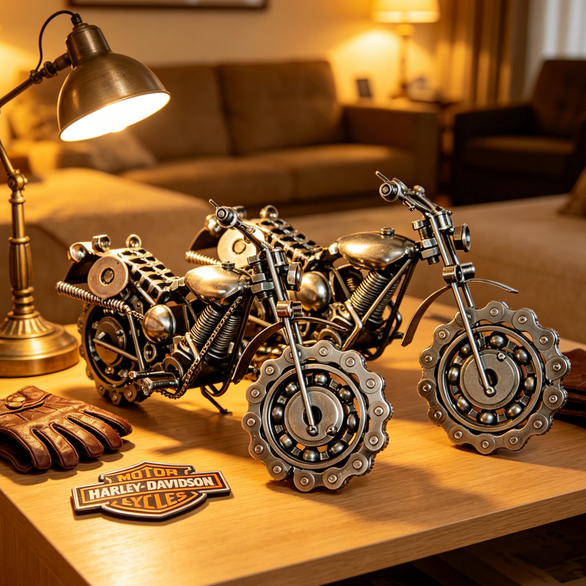 Motorcycle Model Retro Motor F - Kids Toys Home ulasan dan harga