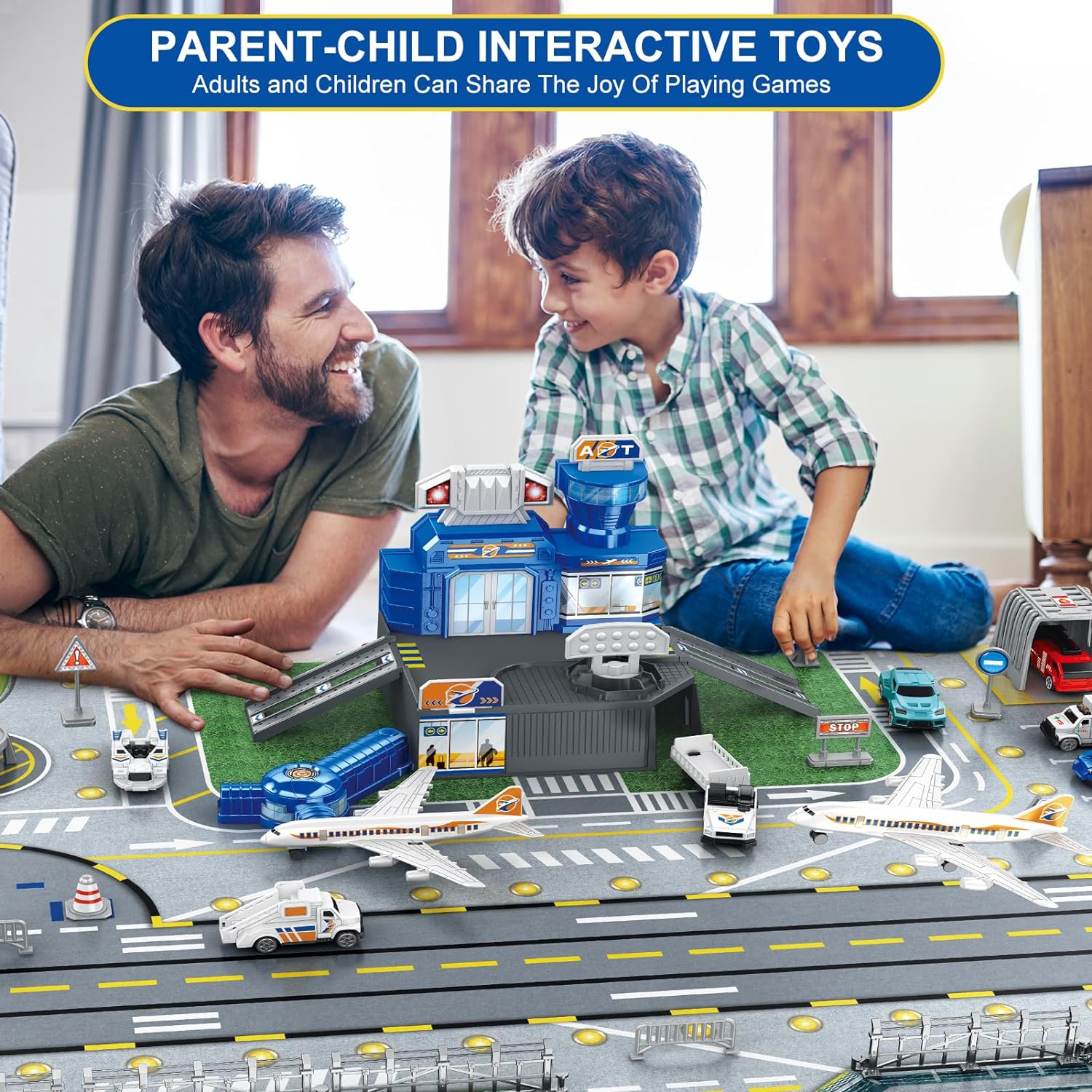 Children's Airport Scene Toy S - Sandbox Play Set ulasan dan harga