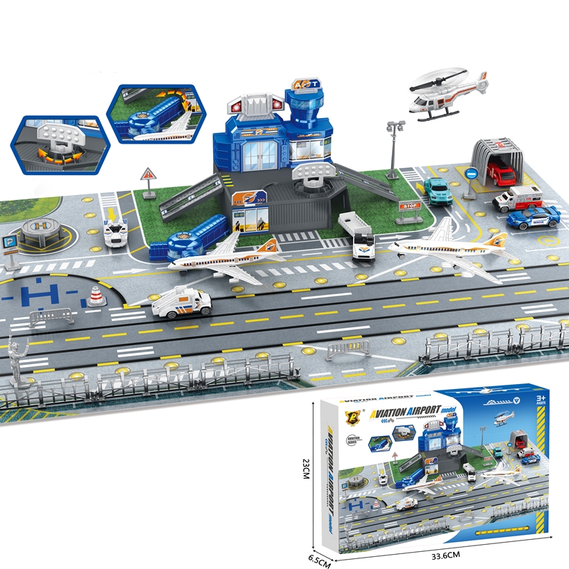 Children's Airport Scene Toy S - Sandbox Play Set ulasan dan harga