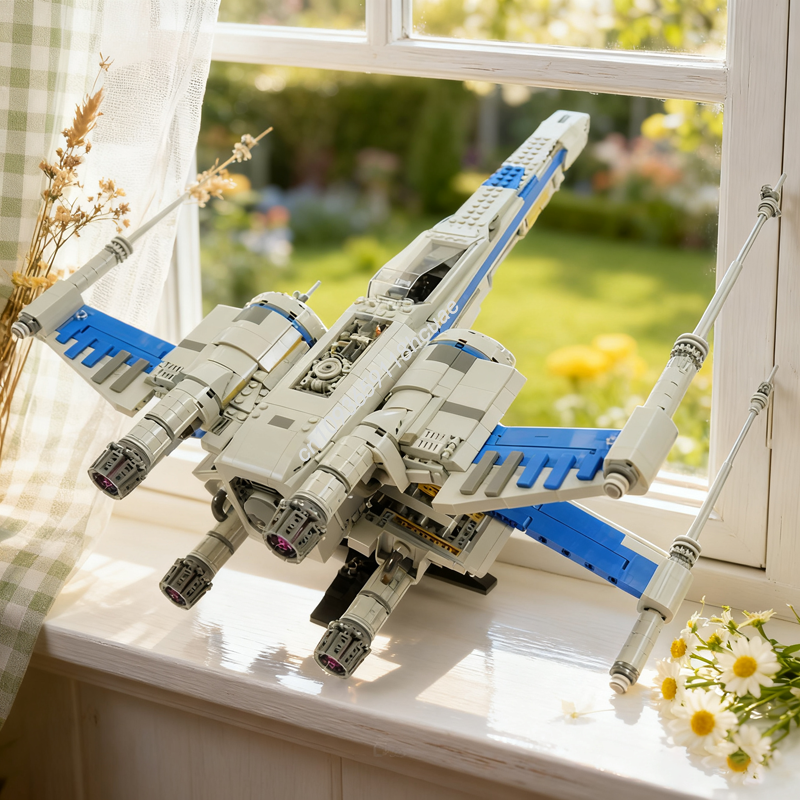 1950pcs MOC UCS Resistance T X - Kids Toys Start With X ulasan dan harga