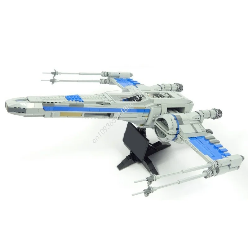 1950pcs MOC UCS Resistance T X - Kids Toys Start With X ulasan dan harga