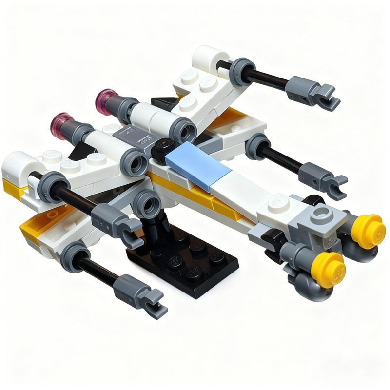 700pcs MOC Star Battle T X Win - Kids Toys Start With X ulasan dan harga
