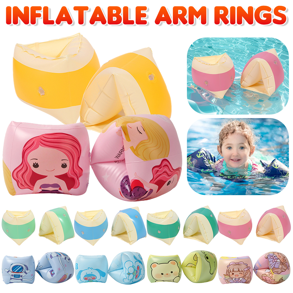 2pcs Kids Arm Floats Sleeve PV - Kids Toys Play Youtube ulasan dan harga