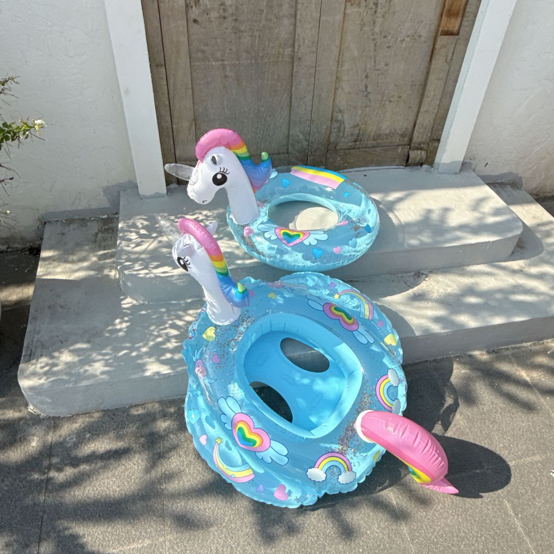 Cartoon Unicorn Baby Swim Ring - Kids Toys Play Youtube ulasan dan harga