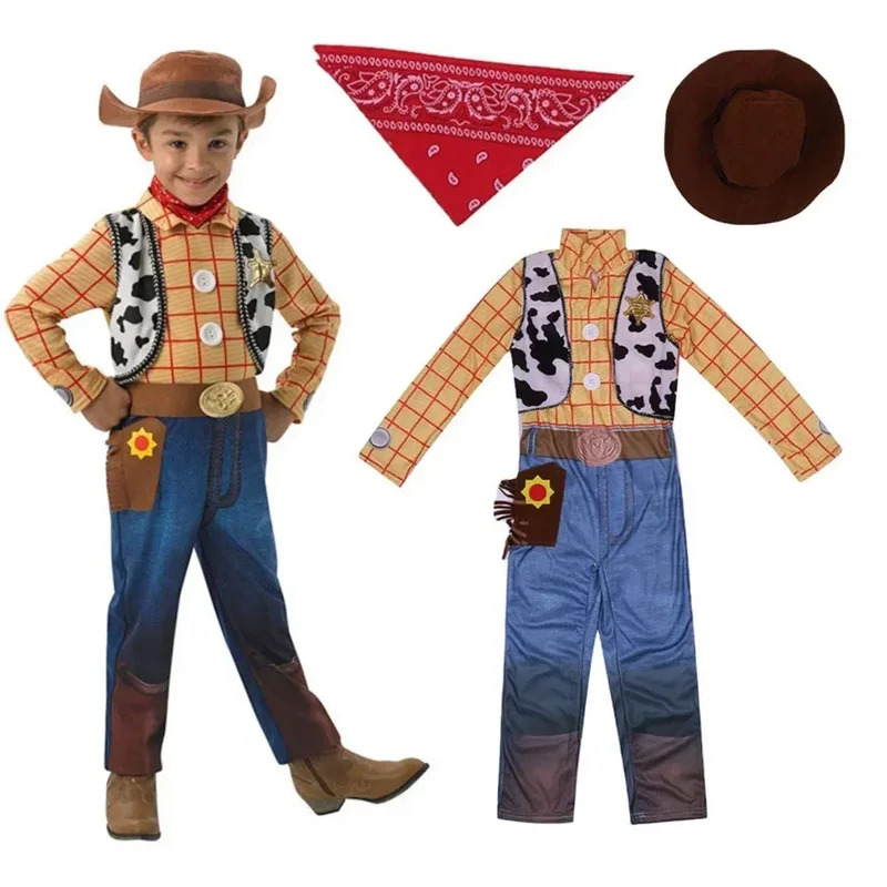 Movie Toys Woodi Cosplay Costu - Kids Toys Play Youtube ulasan dan harga