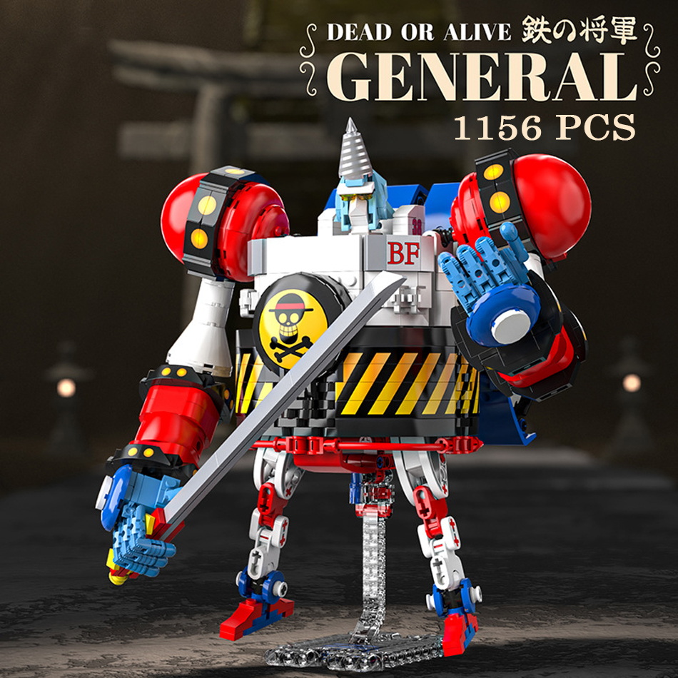 Iron General Pirate Mech Model - Kids Toys Home ulasan dan harga