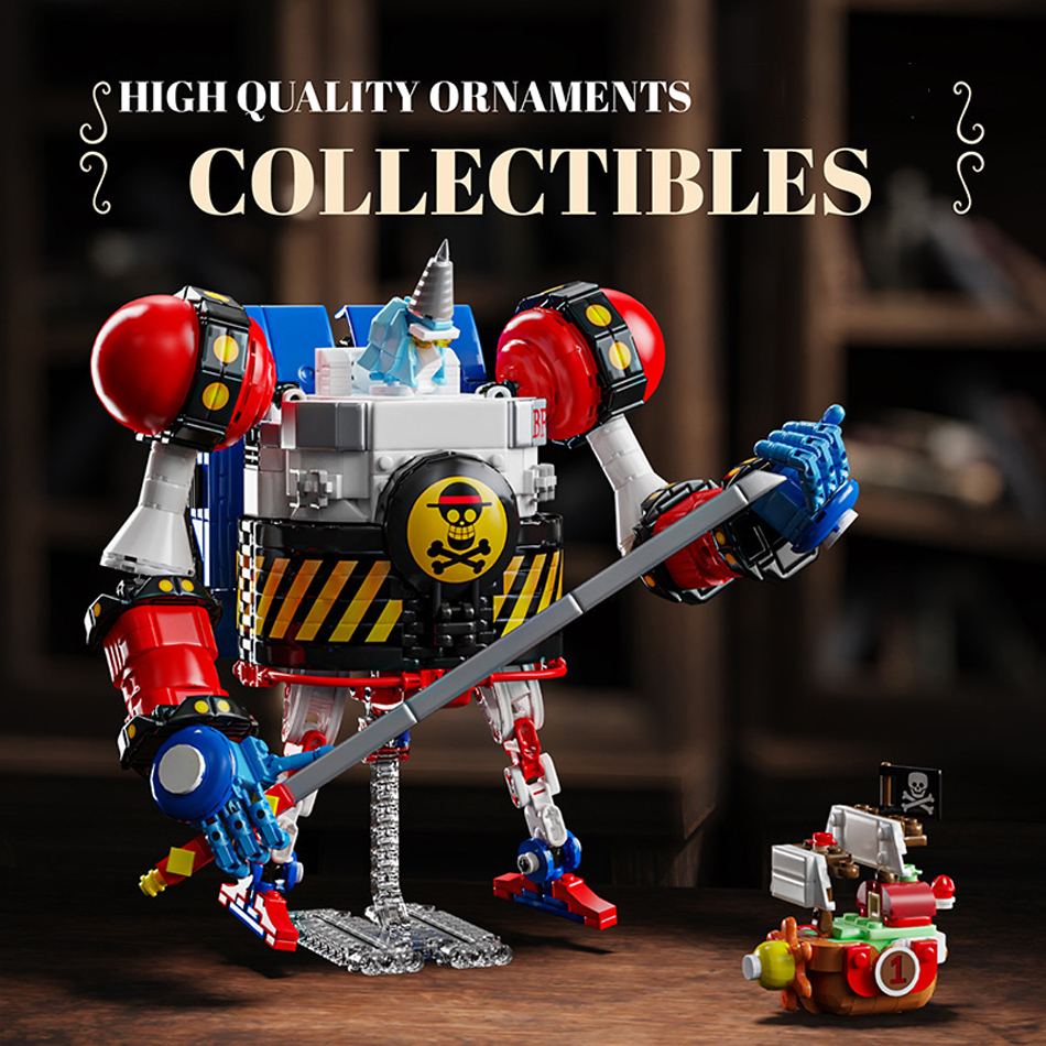 Iron General Pirate Mech Model - Kids Toys Home ulasan dan harga