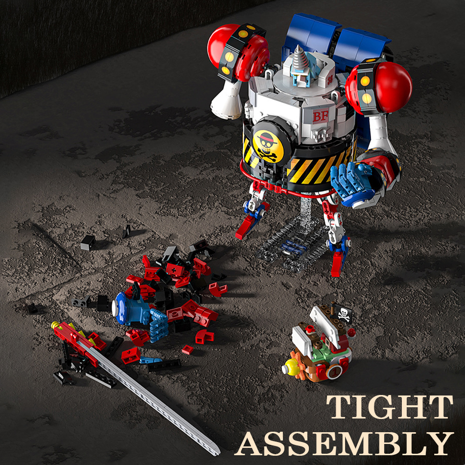Iron General Pirate Mech Model - Kids Toys Home ulasan dan harga