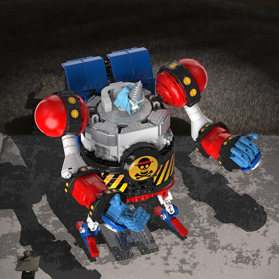 Iron General Pirate Mech Model - Kids Toys Home ulasan dan harga
