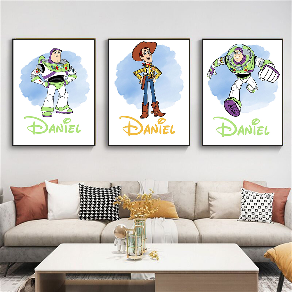 Toy Story Personalised Name Pr - Kids Toys Names ulasan dan harga