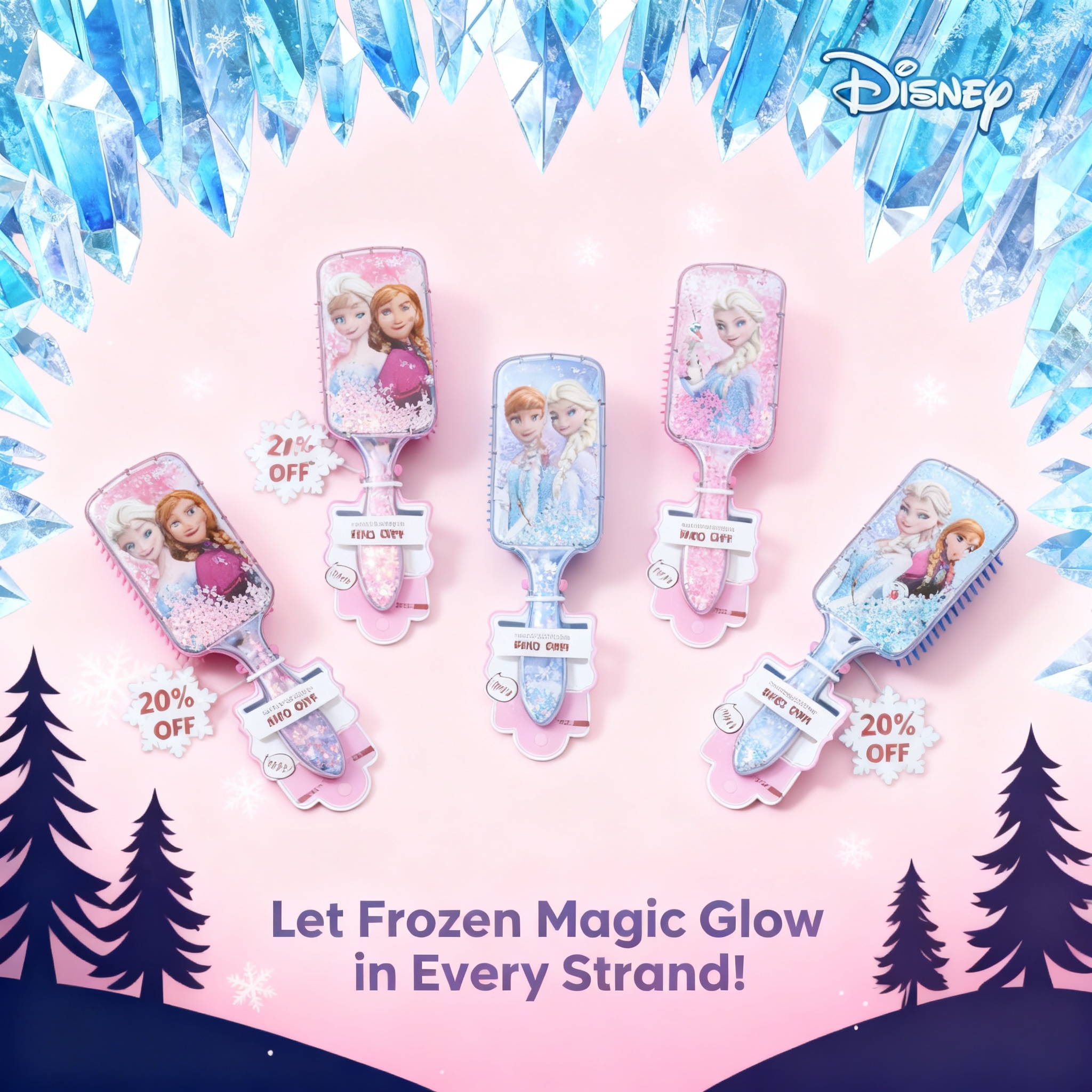 Frozen Elsa Minnie Mickey Mous - Kids Toys Variety ulasan dan harga