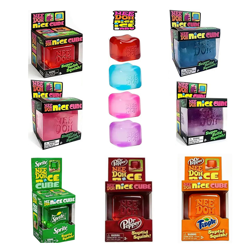 Brand-New Nee Doh Nice Cube Mo - Kids Toys Brand ulasan dan harga