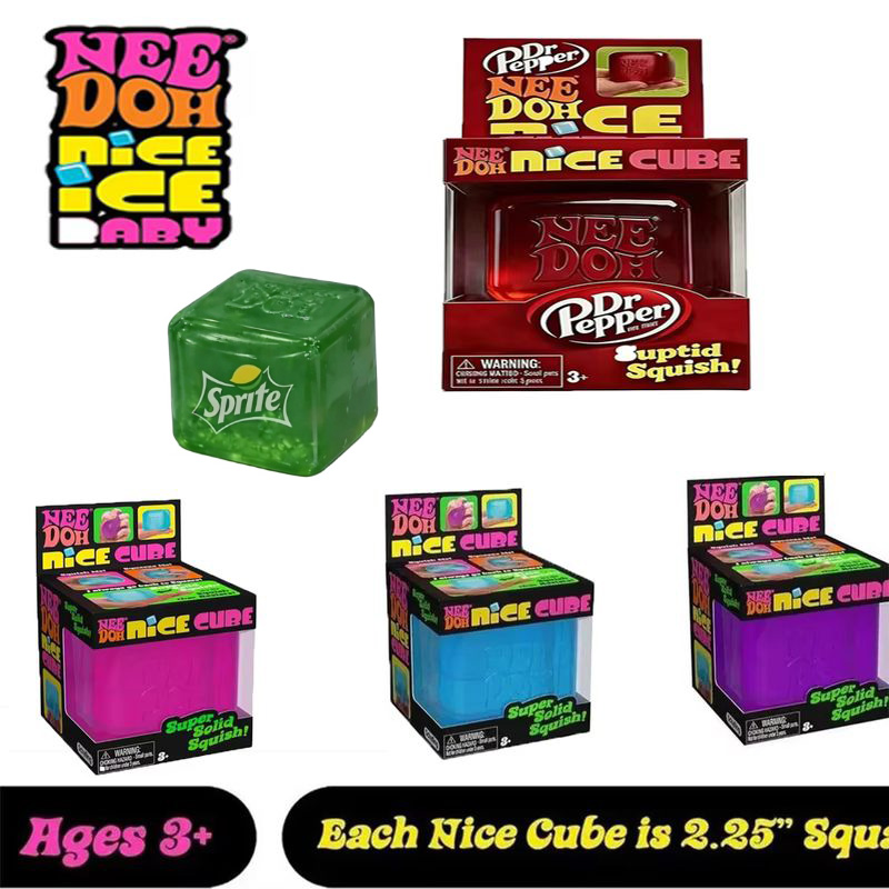 Brand-New Nee Doh Nice Cube Mo - Kids Toys Brand ulasan dan harga