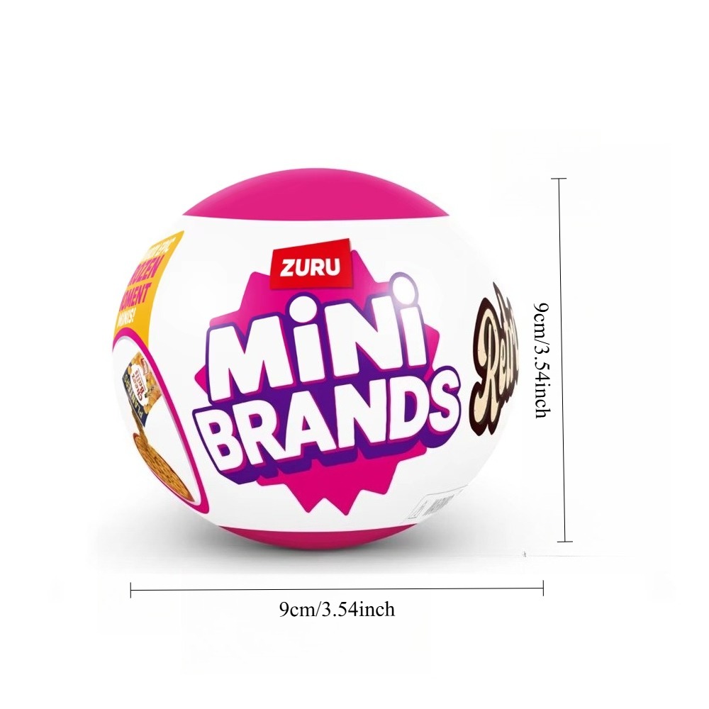 Zuru Mini Brands Retro ball Bl - Kids Toys Brand ulasan dan harga