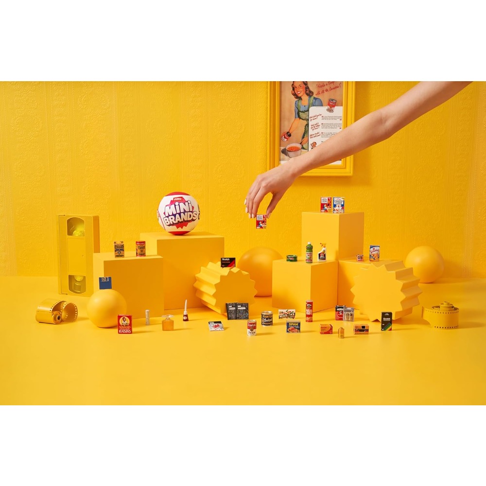 Zuru Mini Brands Retro ball Bl - Kids Toys Brand ulasan dan harga