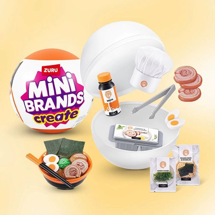 5x Surprise Ball Mini Brands C - Kids Toys Brand ulasan dan harga
