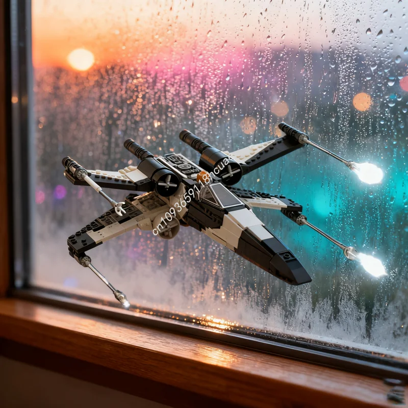 1248pcs MOC Partisan T X Wing  - Kids Toys Start With X ulasan dan harga