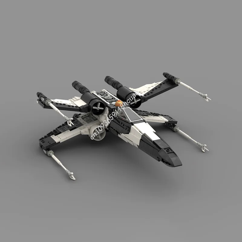 1248pcs MOC Partisan T X Wing  - Kids Toys Start With X ulasan dan harga
