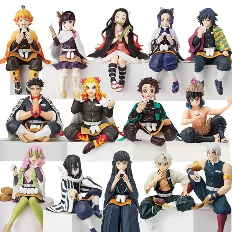 Anime Demon Slayer Action Figu - Kids Toys Variety ulasan dan harga