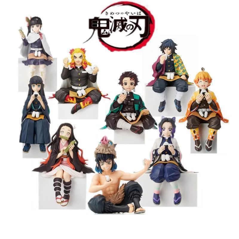 Anime Demon Slayer Action Figu - Kids Toys Variety ulasan dan harga