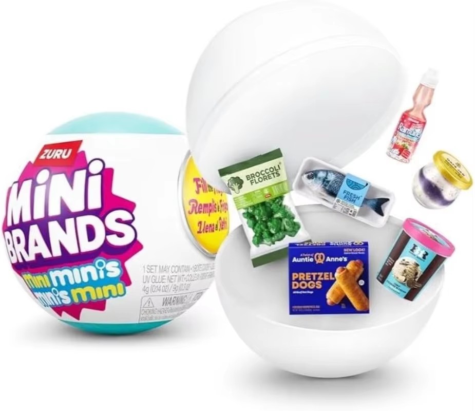 Zuru Mini Brands Fridge Blind  - Kids Toys Brand ulasan dan harga