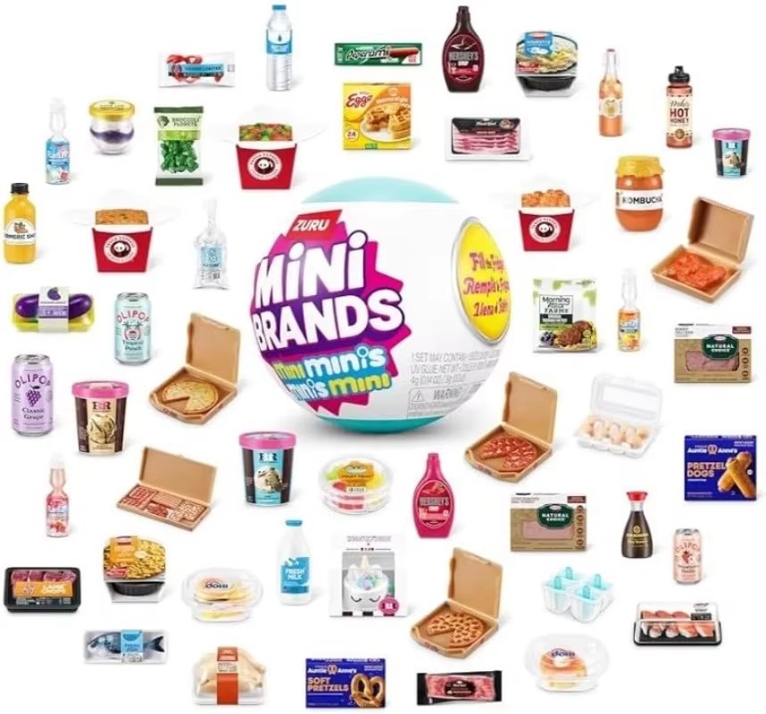 Zuru Mini Brands Fridge Blind  - Kids Toys Brand ulasan dan harga