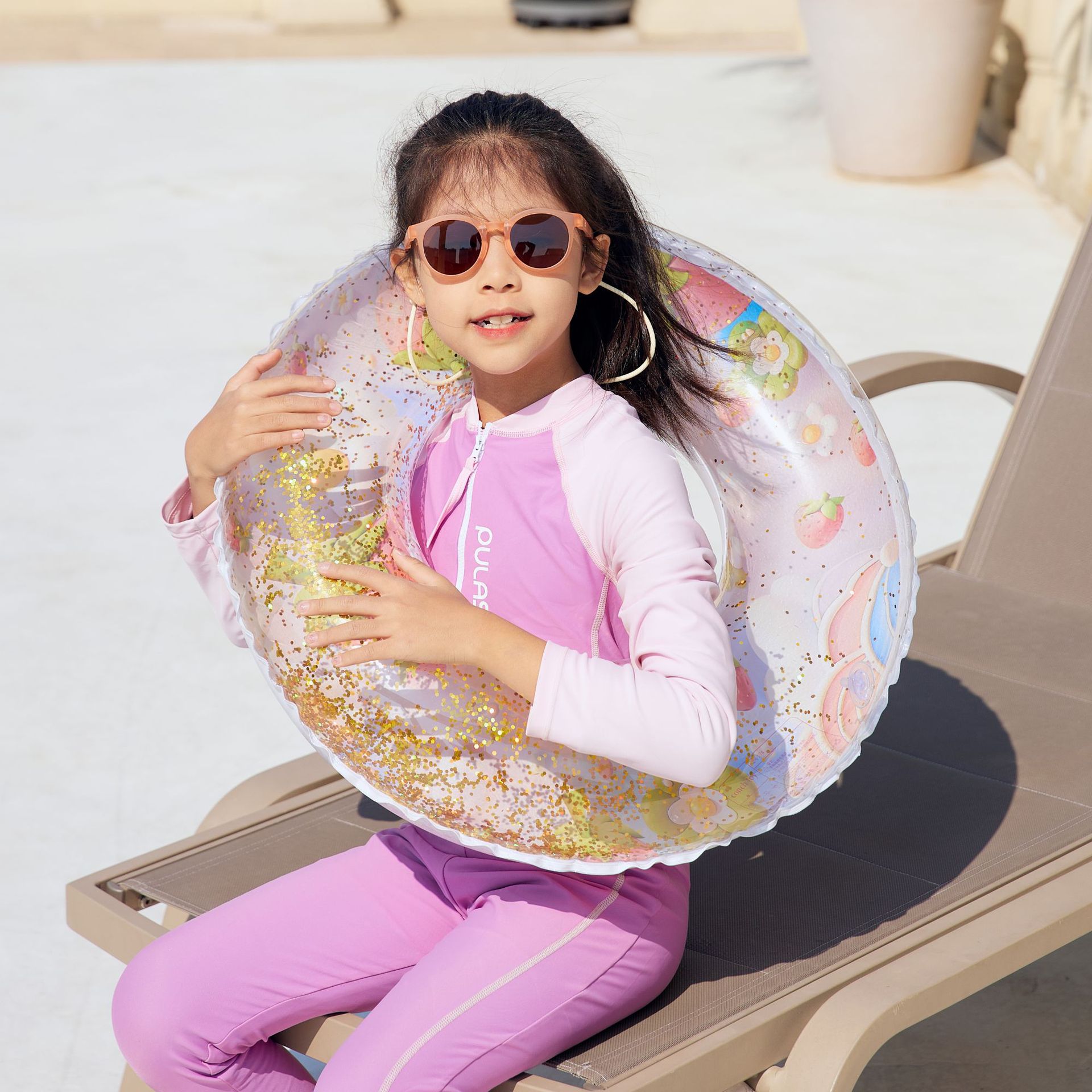 Ins Summer Fruits Sequined Swi - Kids Toys Play Youtube ulasan dan harga