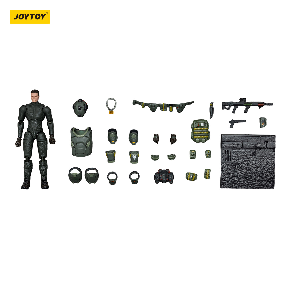 [IN STOCK]JOYTOY Warhammer 40K - Sandbox Play Set ulasan dan harga